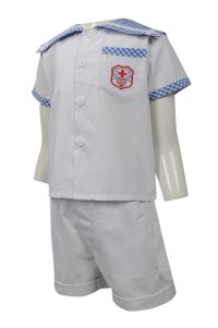 SU271 來樣訂做幼稚園校服套裝 網上訂購小童校服套裝款式 訂造兒童校服批發商